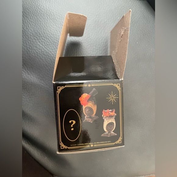 Kazaring Studio Ghibli Howl's Moving Castle Calcifer Blind Box Ring - Picture 9 of 10